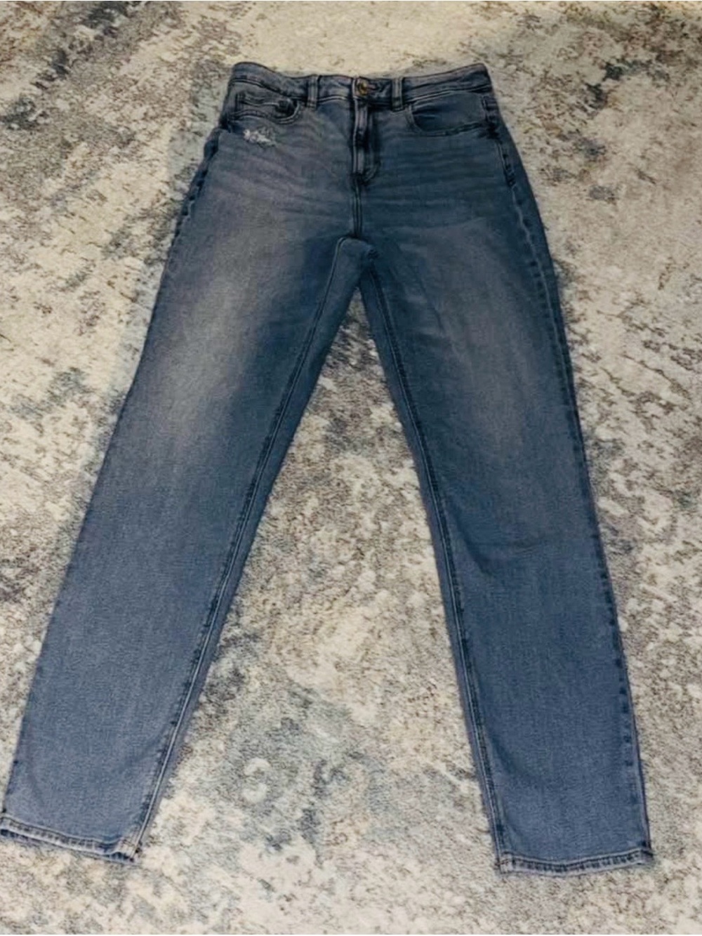 American Eagle, Mom jeans size 4 extra long